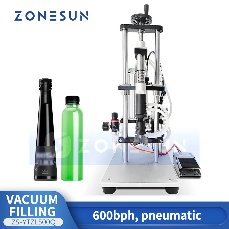 ZONESUN ZS-YTZL500Q Pneumatic  - огляд і ціна Perfume Fragrance Levels