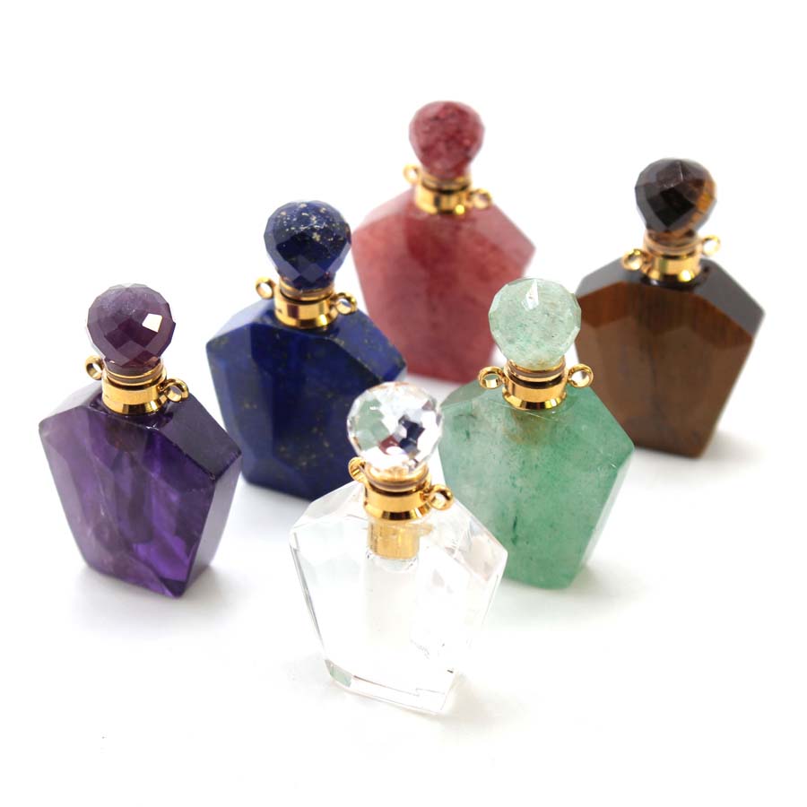 Natural Crystal Stone Perfume  - огляд і ціна Rose Water Spray