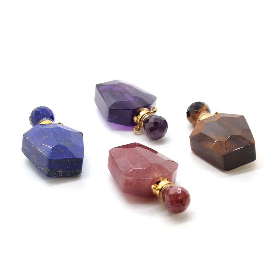 Natural Crystal Stone Perfume  - огляд і ціна Rose Water Spray