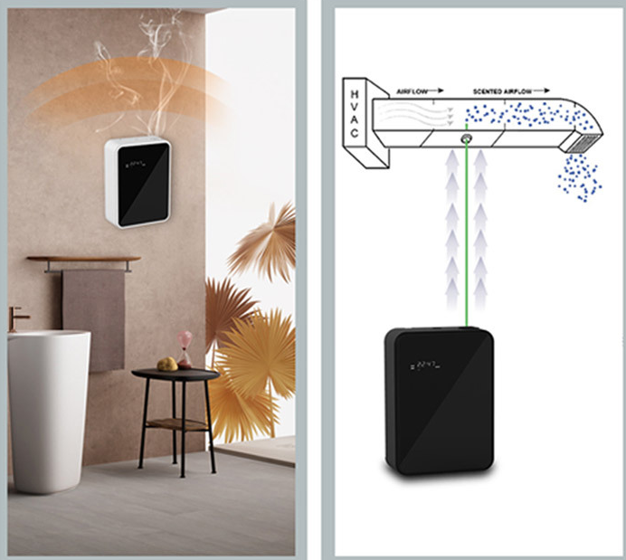 WIFI Electric Aroma Diffuser A - огляд і ціна Perfume Fragrance For Room