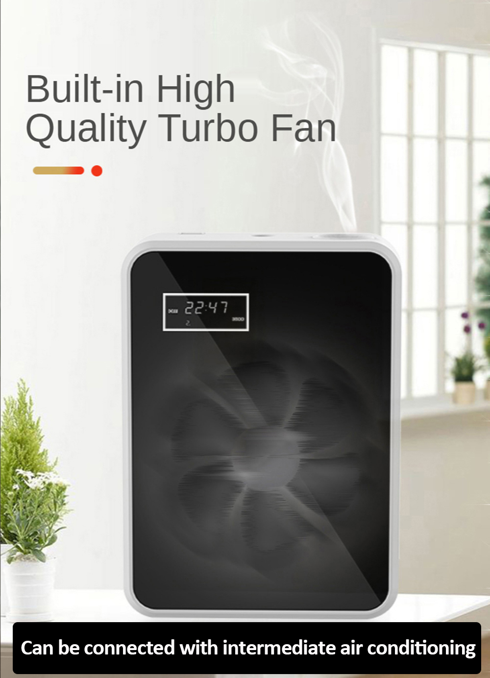 WIFI Electric Aroma Diffuser A - огляд і ціна Perfume Fragrance For Room