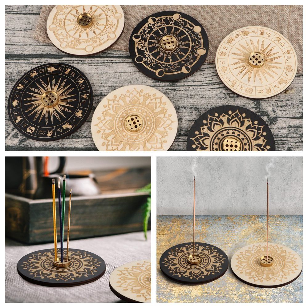 New Wood Incenses Holder 10cm  - огляд і ціна Perfume Fragrance Stick