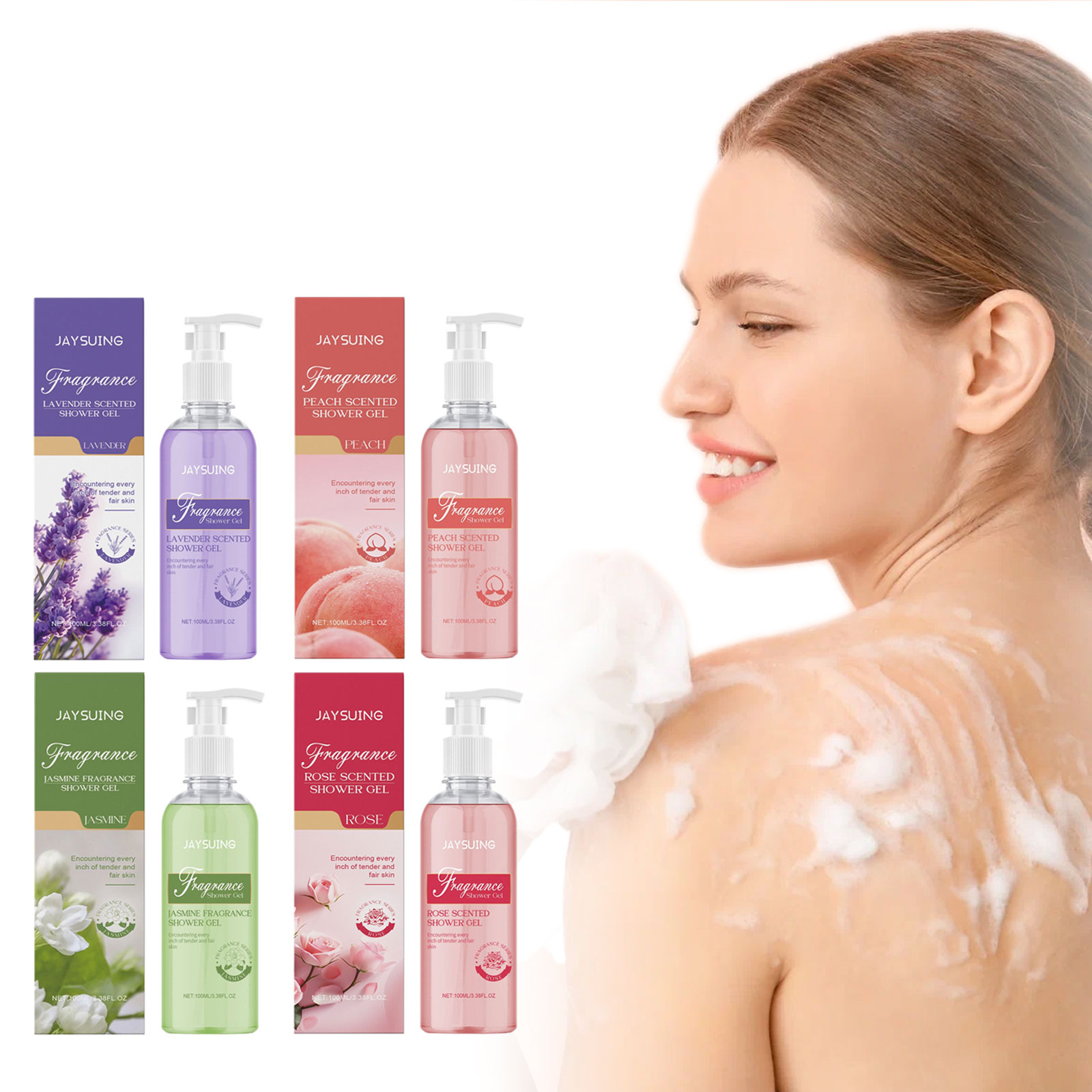Fragrant Shower Gel Body Wash  - огляд і ціна Perfume Fragrance Body Wash