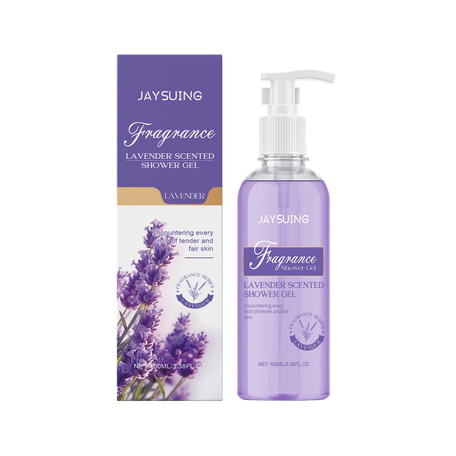 Fragrant Shower Gel Body Wash  - огляд і ціна Perfume Fragrance Body Wash