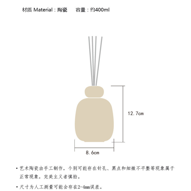 Ceramic Aromatherapy Bottle Re - огляд і ціна Perfume Fragrance For Room