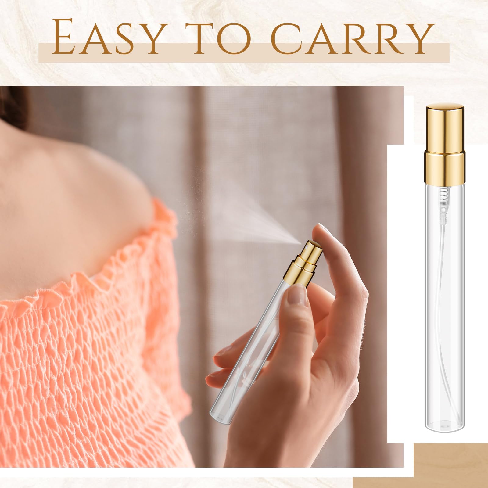 60pcs mini transparent perfume - огляд і ціна Perfume Fragrance Refill