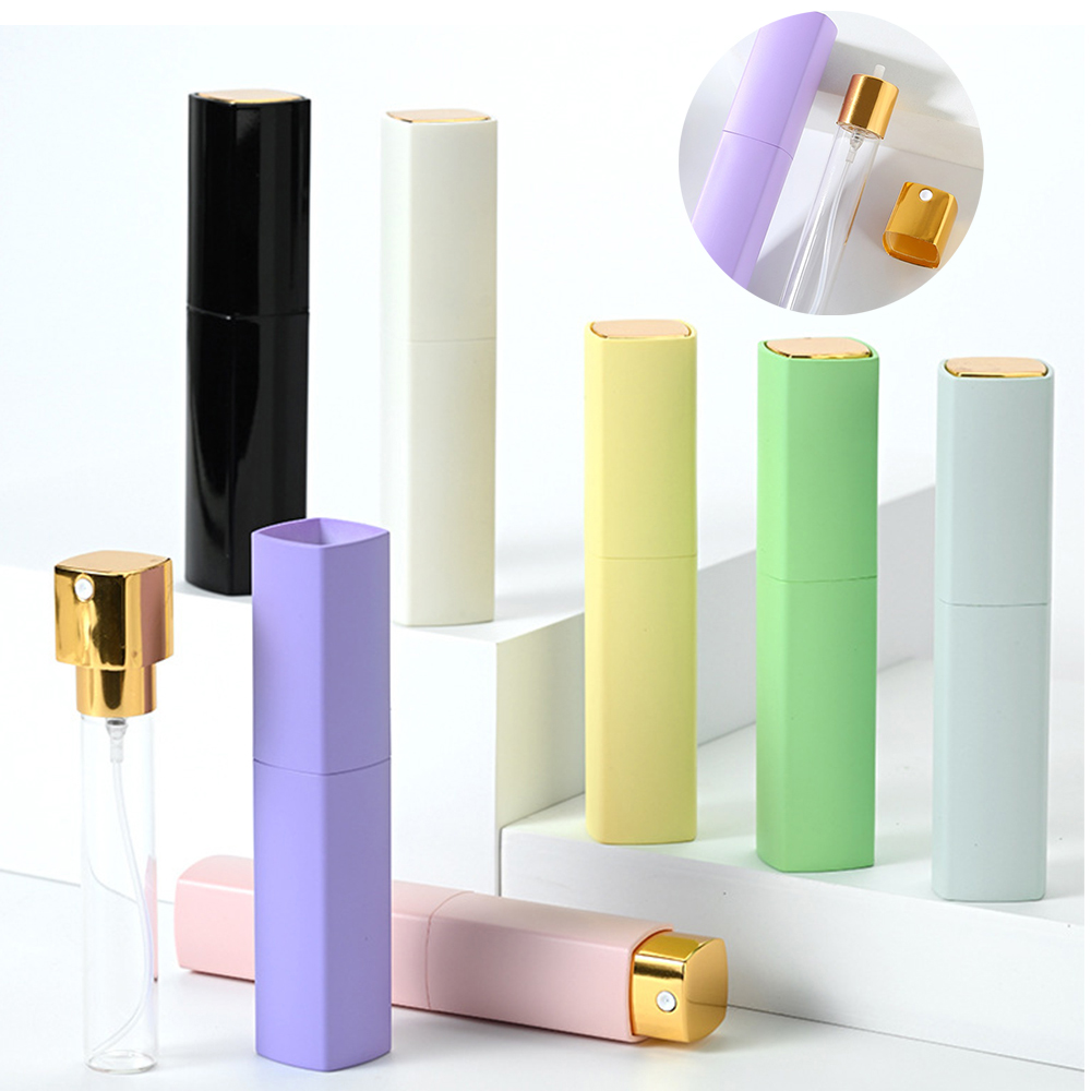 New Hot 10ML Square Rotating A - огляд і ціна Perfume Fine Fragrance