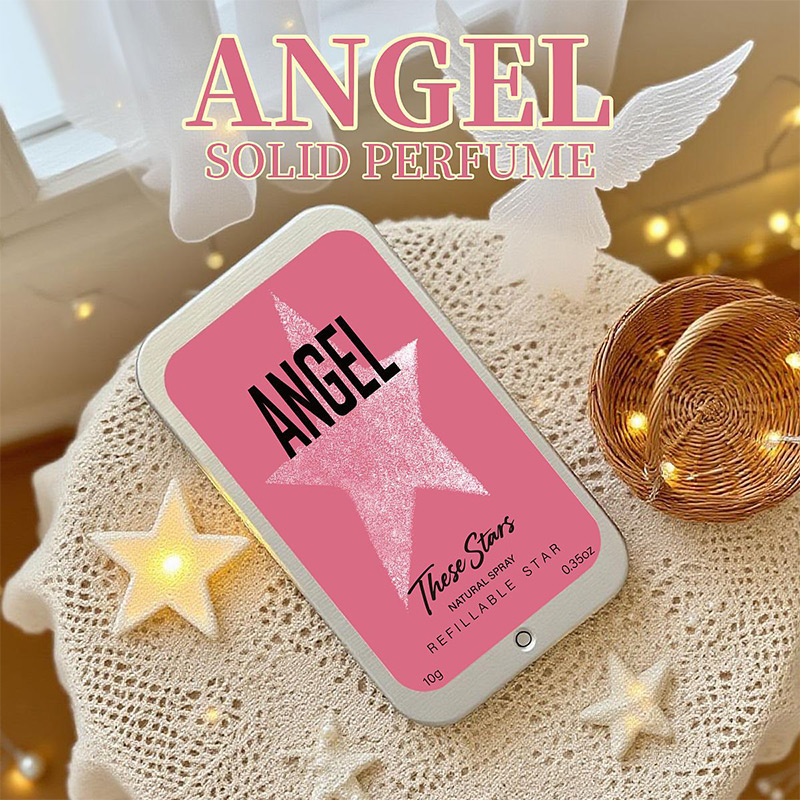 Angel Star Solid Perfume Cream - огляд і ціна Perfume Fragrance Refill