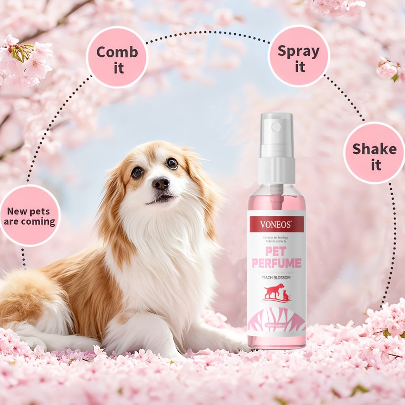 2pcs Pet Perfume Spray. Cat an - огляд і ціна Perfume Smell Fragrance