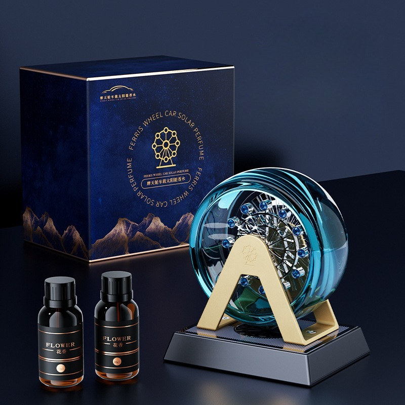 For Universal Car Solar Powere - огляд і ціна Perfume Fragrance Wheel
