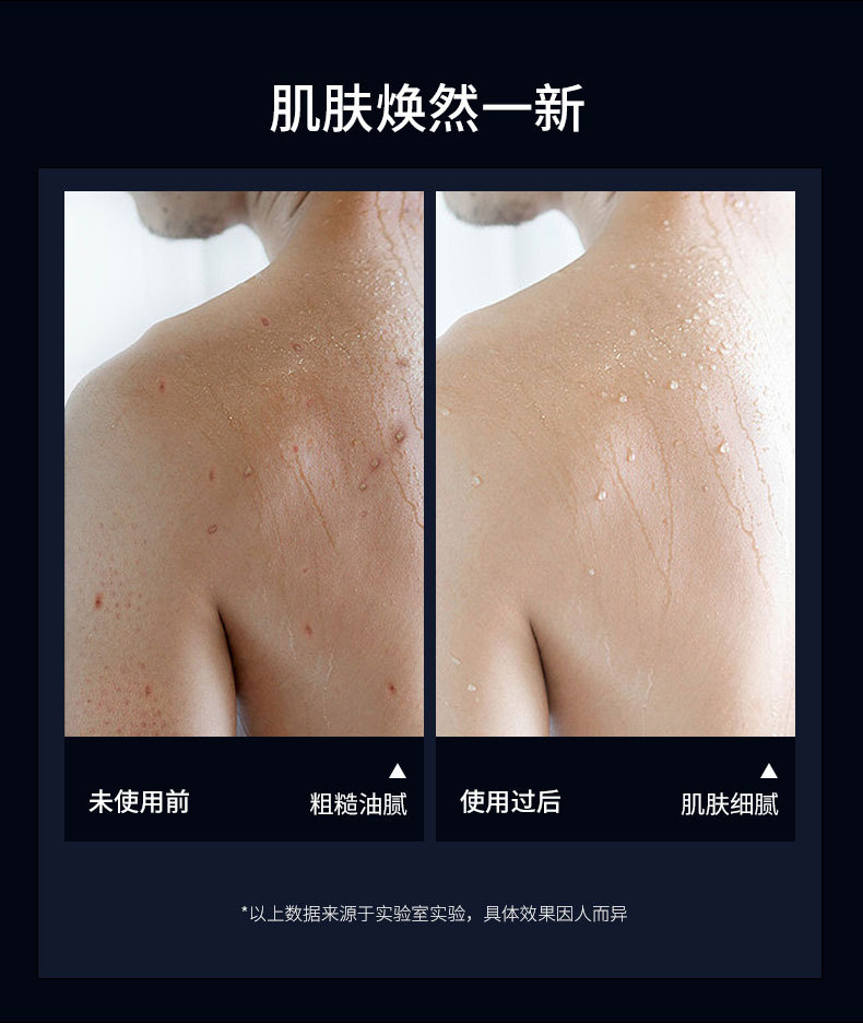 Men's Perfume Body Wash Refres - огляд і ціна Perfume Fragrance Body Wash
