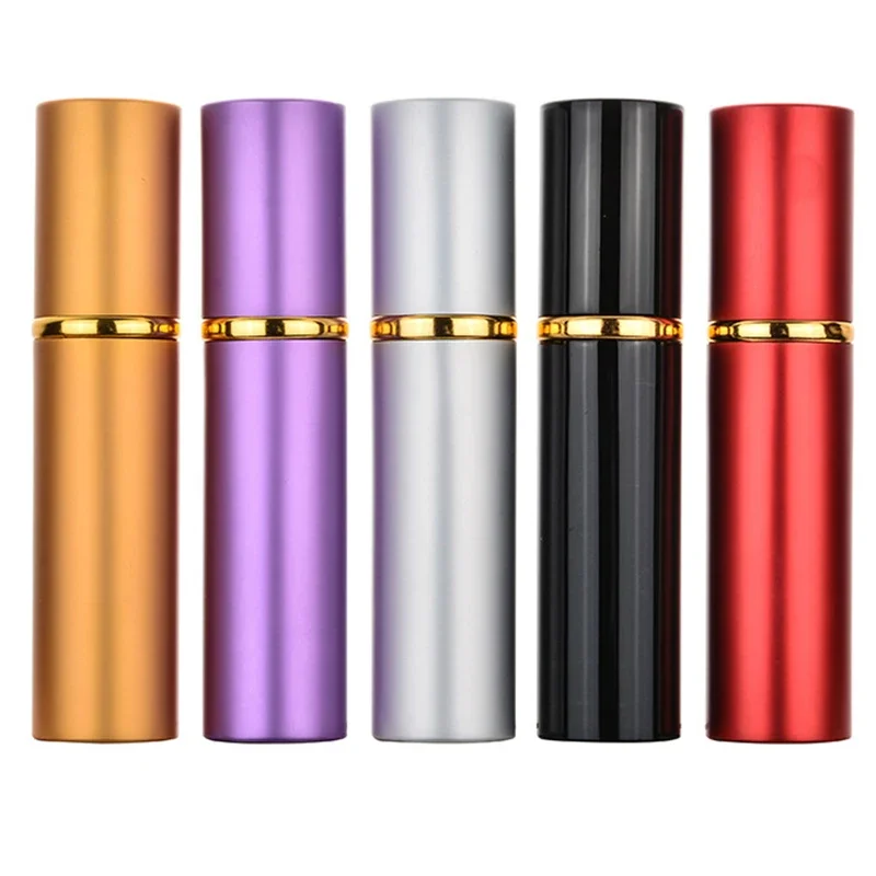 5pcs 10ml Aluminum Perfume Bot - огляд і ціна Perfume Fragrance Refill