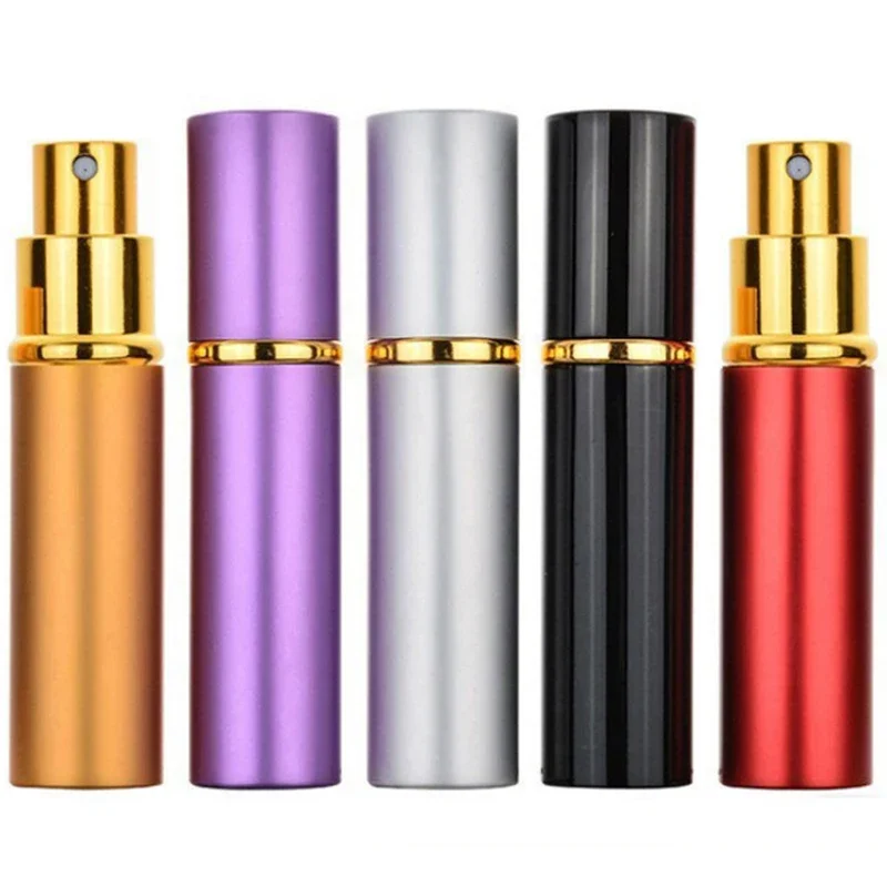 5pcs 10ml Aluminum Perfume Bot - огляд і ціна Perfume Fragrance Refill