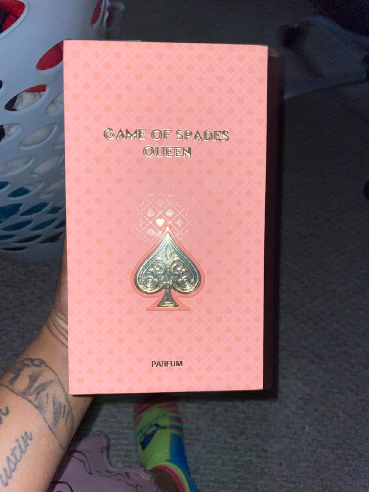 Jo Milano Game Of Spades Queen - огляд і ціна Fragrance Queen Perfume