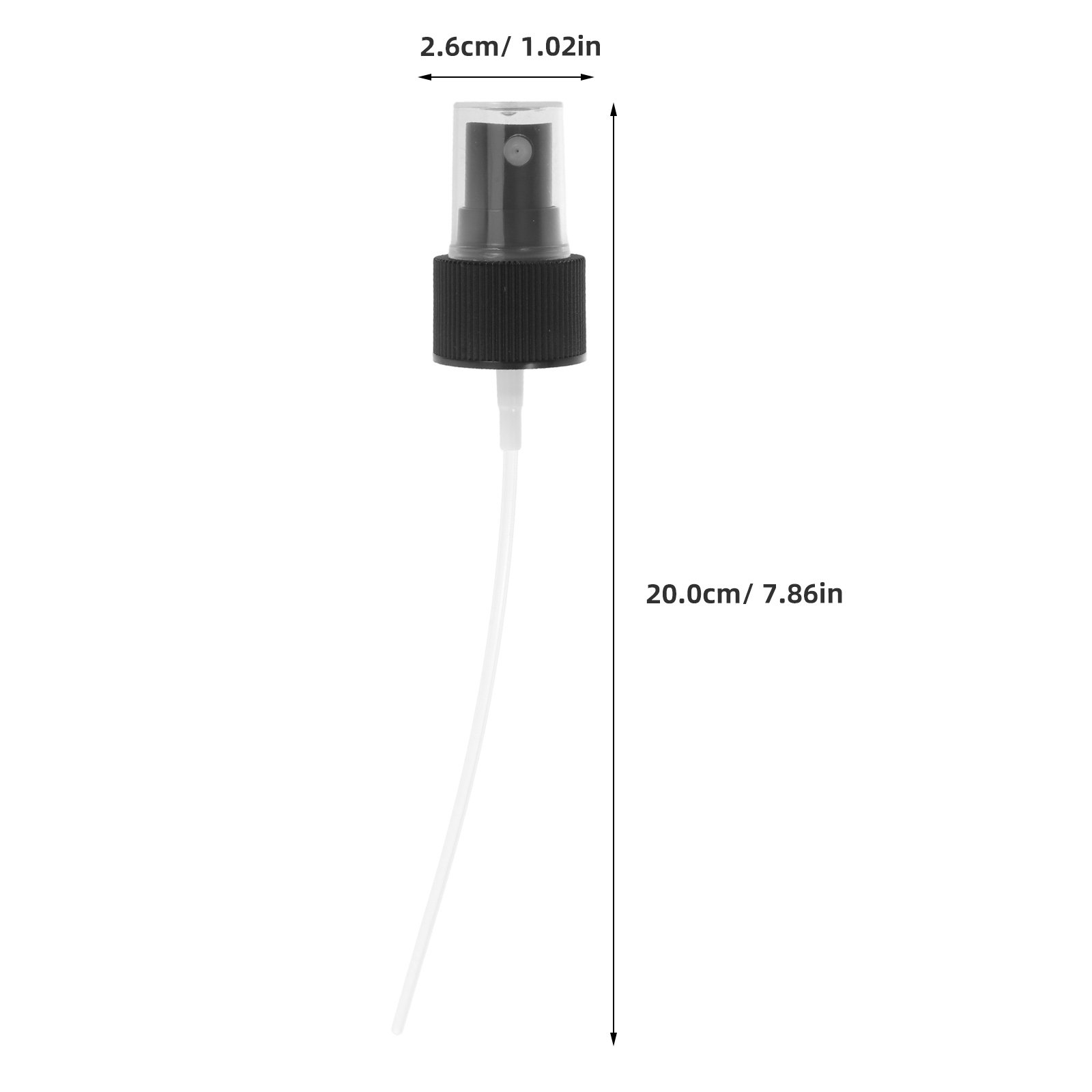 30Pcs Fine Mist Spray Caps Rep - огляд і ціна Perfume Fine Fragrance
