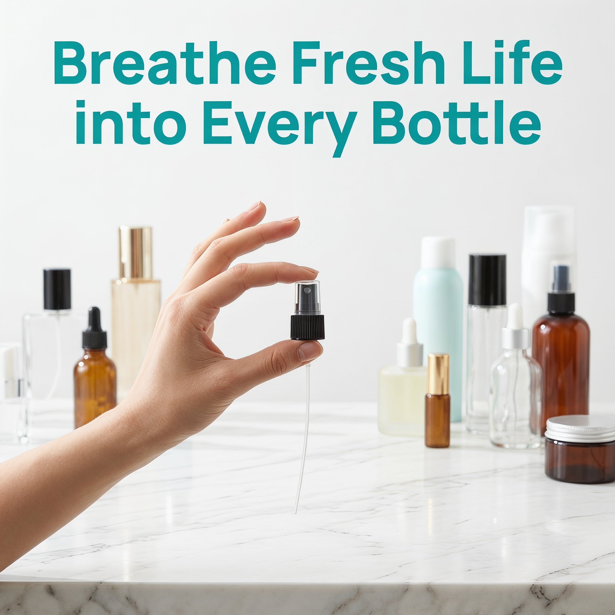 30Pcs Fine Mist Spray Caps Rep - огляд і ціна Perfume Fine Fragrance
