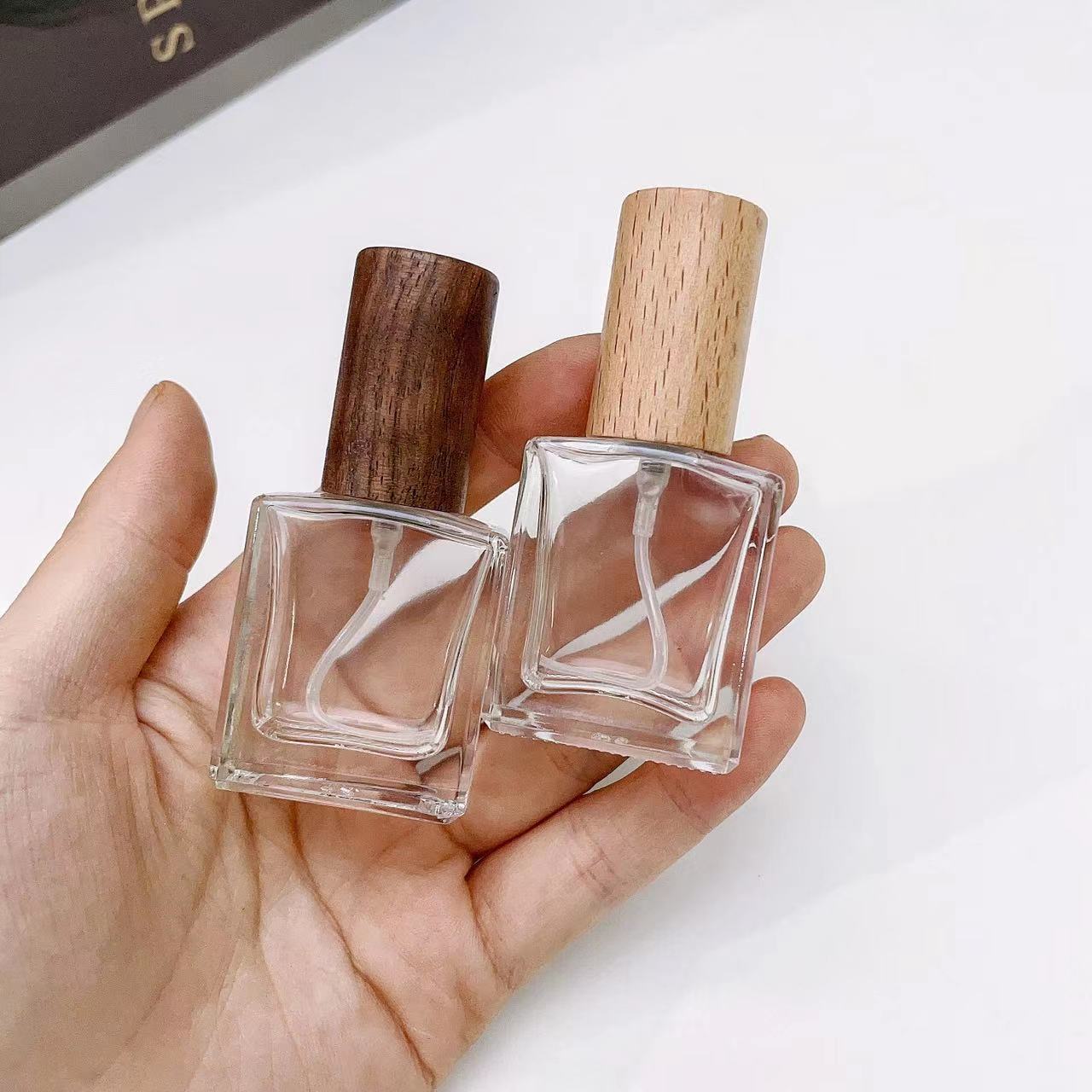 10ml Transparent Thick Glass P - огляд і ціна Perfume Fragrance Refill