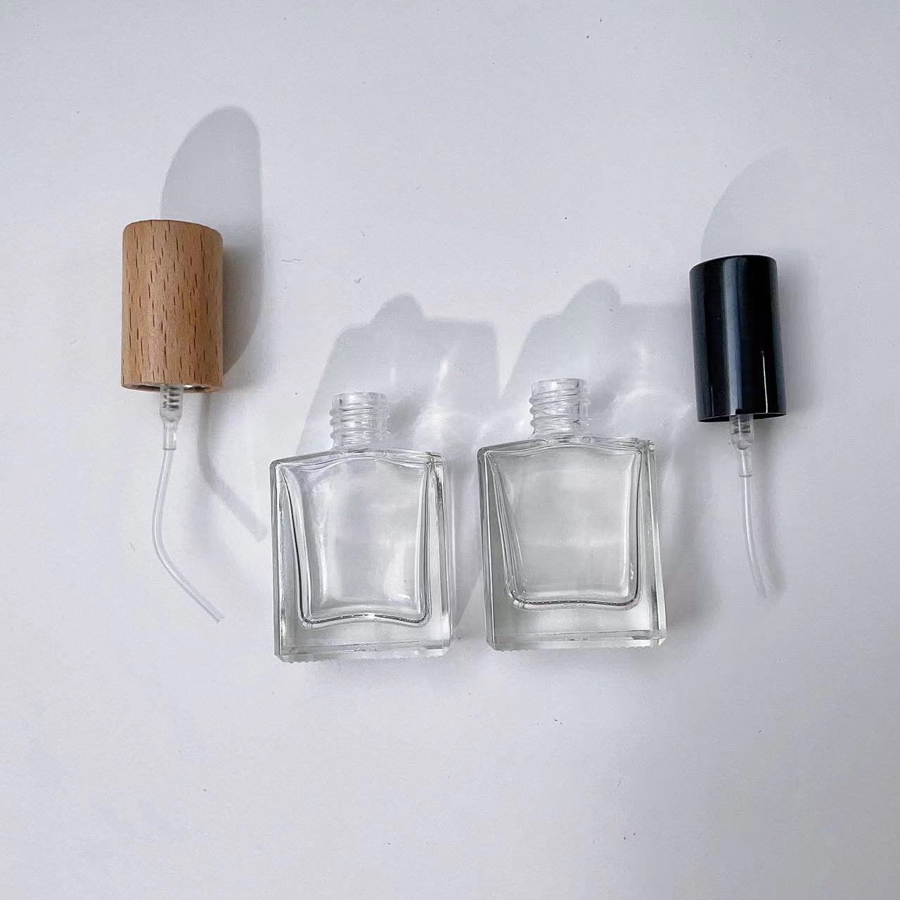 10ml Transparent Thick Glass P - огляд і ціна Perfume Fragrance Refill