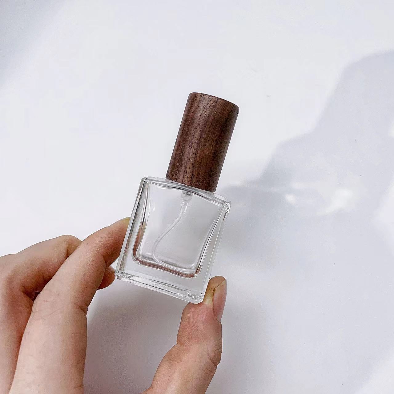 10ml Transparent Thick Glass P - огляд і ціна Perfume Fragrance Refill