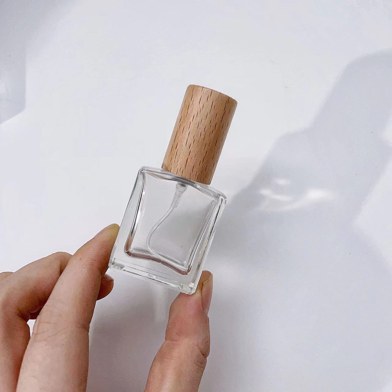 10ml Transparent Thick Glass P - огляд і ціна Perfume Fragrance Refill