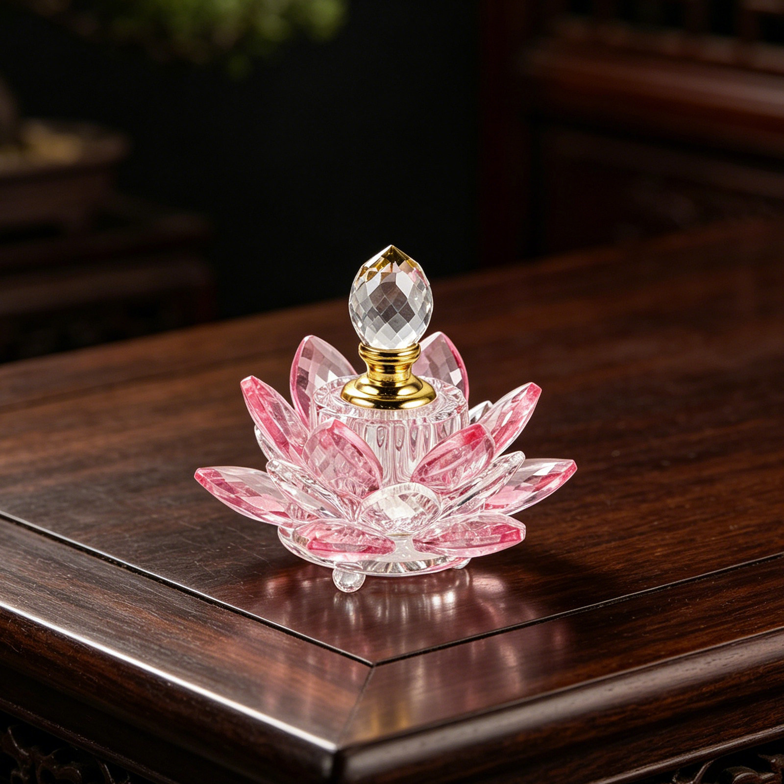 Refillable Crystal Lotus Flowe - огляд і ціна Perfume Fragrance Refill