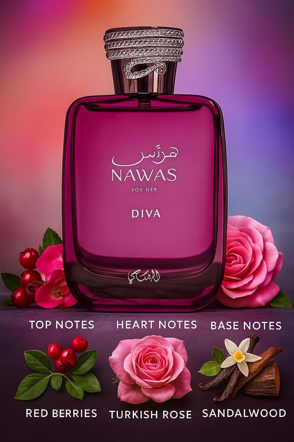 Original Arabic Perfume Rasasi - огляд і ціна Perfume Fragrance Hair Spray