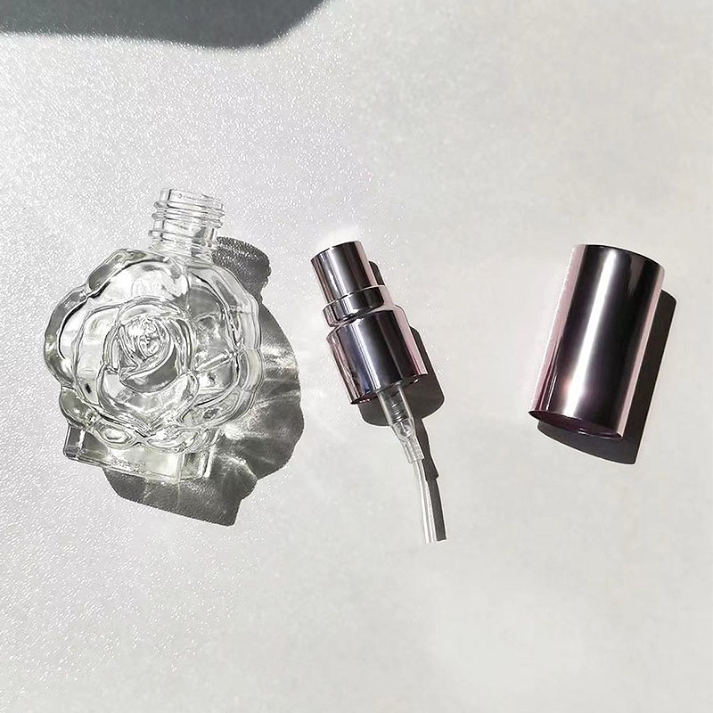 New 10ML Perfume Bottle Glass  - огляд і ціна Rose Water Spray