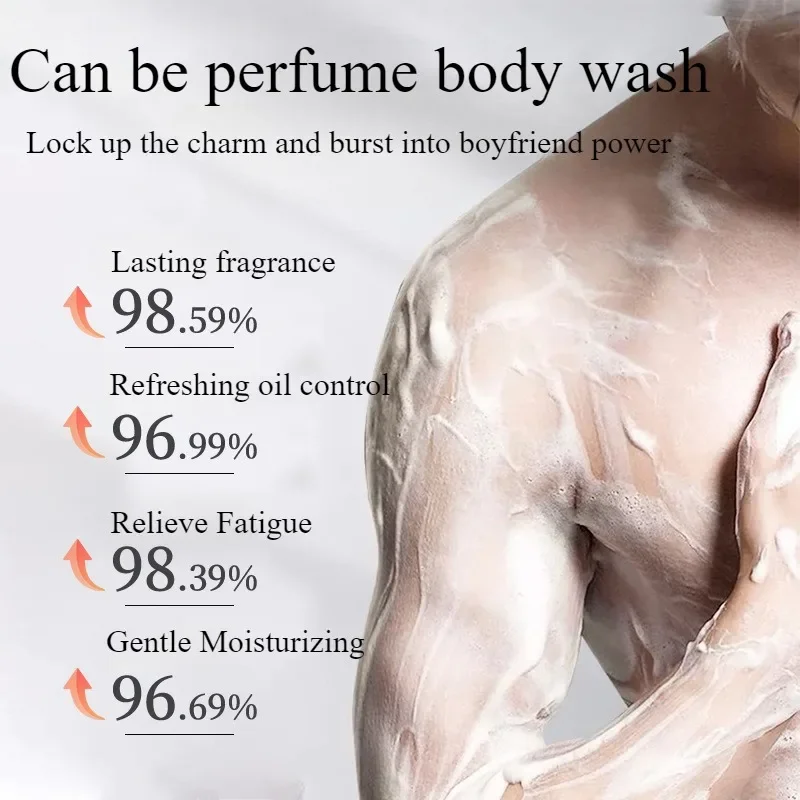 500g Moisturizing Shower Gel L - огляд і ціна Perfume Fragrance Body Wash