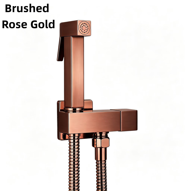Rose Gold Brass Bidet Faucet S - огляд і ціна Rose Water Spray