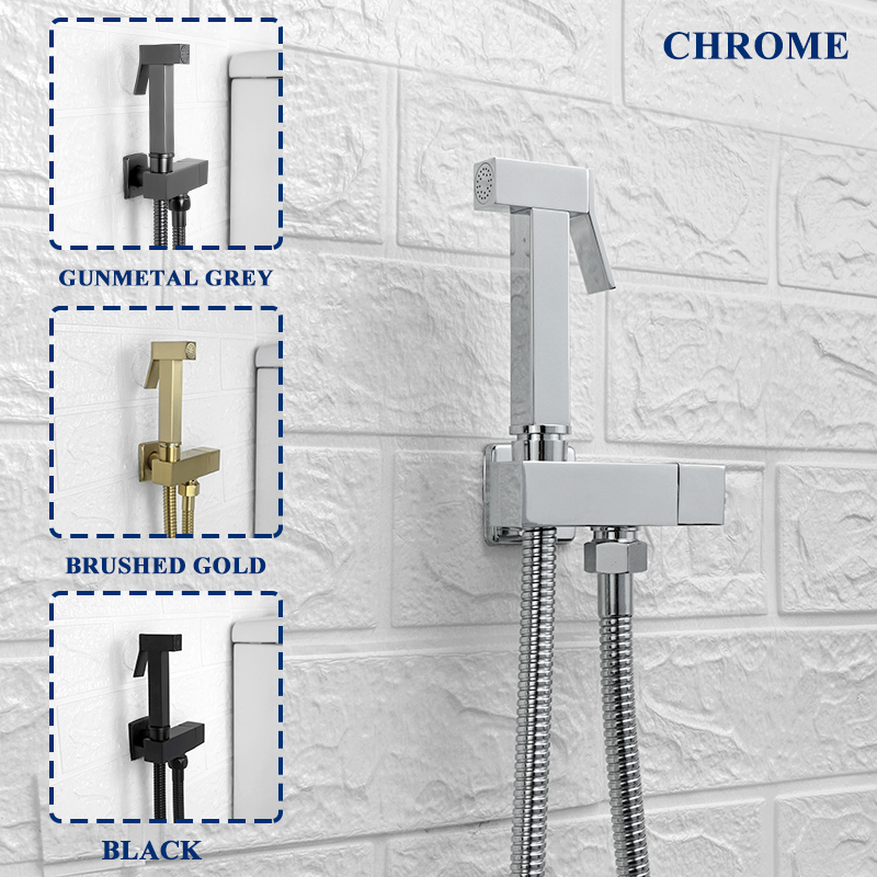 Rose Gold Brass Bidet Faucet S - огляд і ціна Rose Water Spray