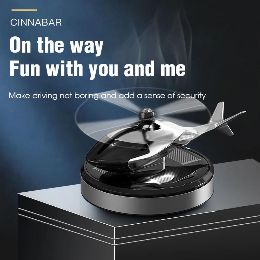 Solar Car Helicopter Propeller - огляд і ціна Perfume Fine Fragrance
