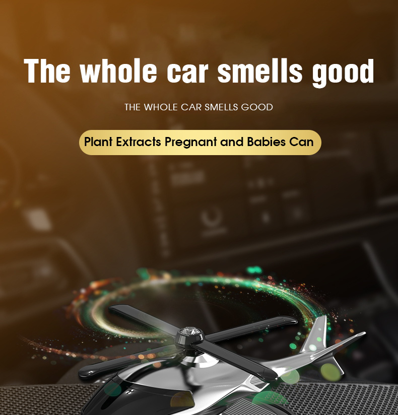 Solar Car Helicopter Propeller - огляд і ціна Perfume Fine Fragrance