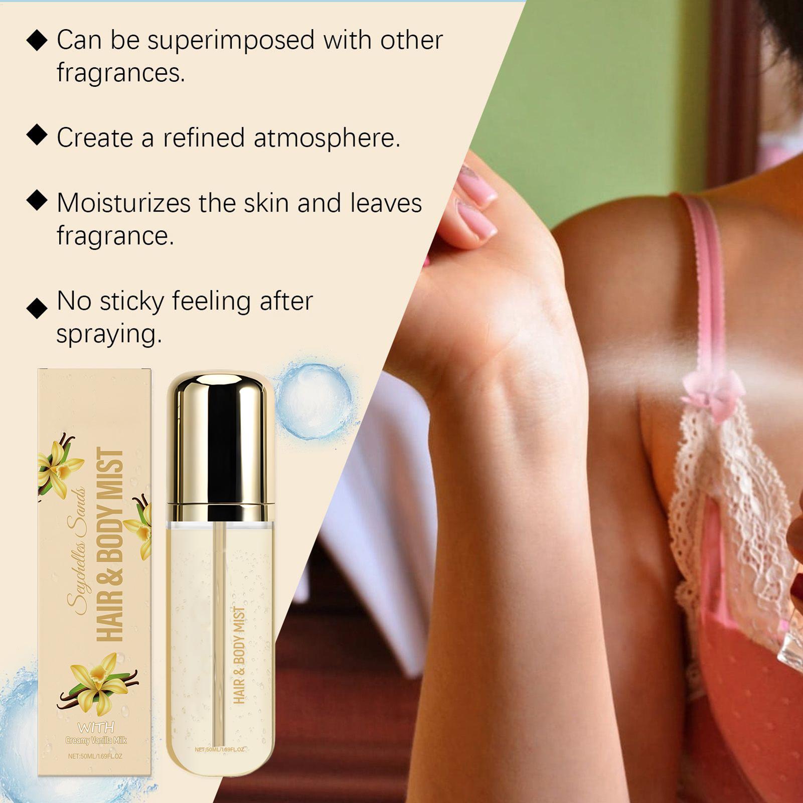 Vanilla Perfume Persistent Sky - огляд і ціна Perfume Fragrance Hair Spray
