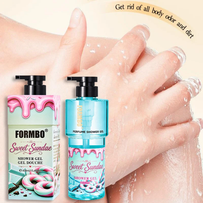 Fragrance Perfume Shower Gel L - огляд і ціна Perfume Fragrance Body Wash
