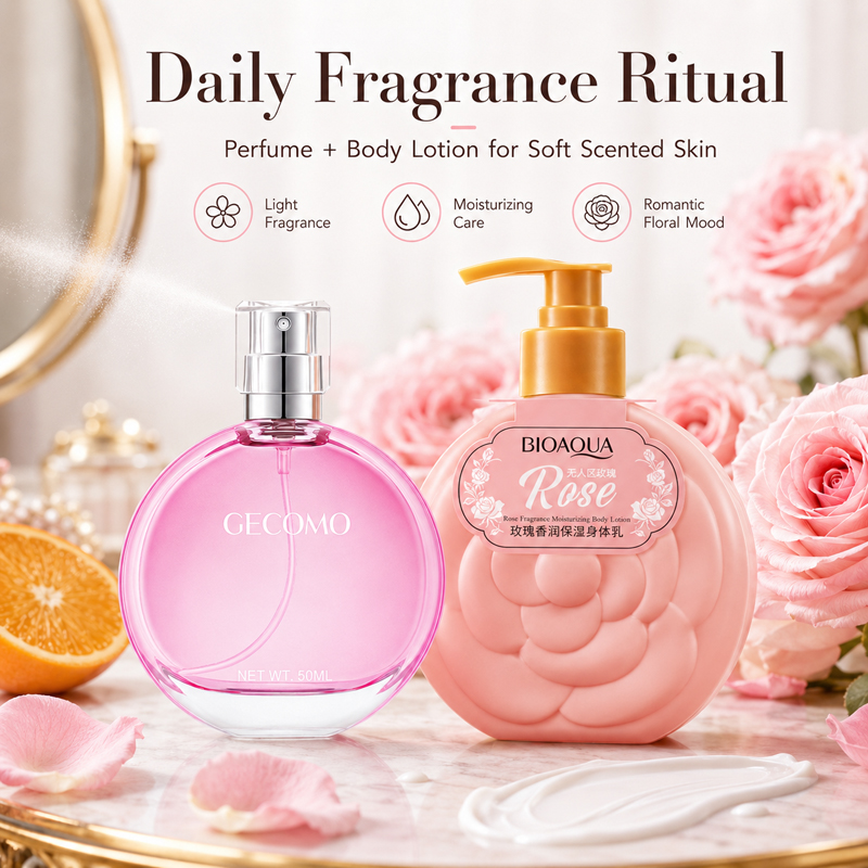 GECOMO Women's Perfume Set 50m - огляд і ціна Perfume Smell Fragrance