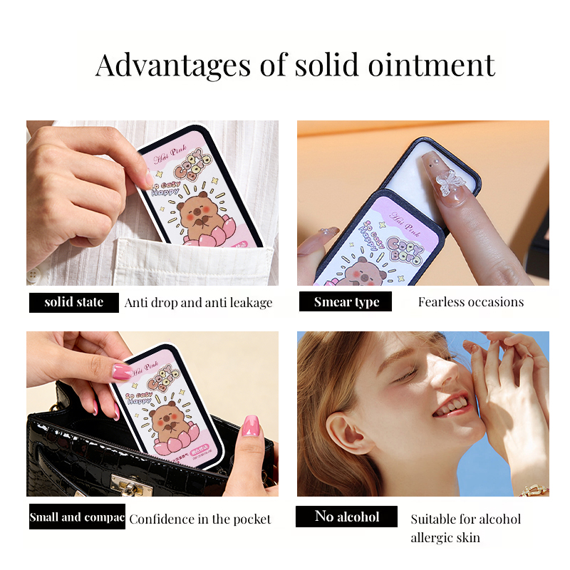 Women Pheromone Solid Perfume  - огляд і ціна Perfume Fragrance Stick