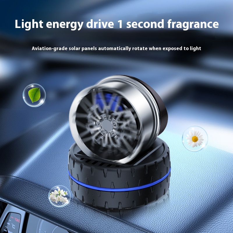 Flying wheels car perfume Sola - огляд і ціна Perfume Fragrance Wheel