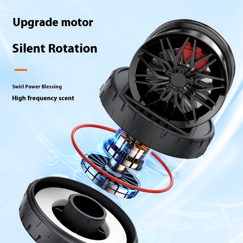 Flying wheels car perfume Sola - огляд і ціна Perfume Fragrance Wheel