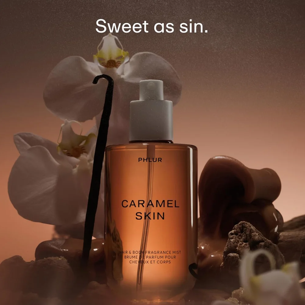 PHLUR Caramel Skin Hair & Body - огляд і ціна Perfume Fragrance Hair Spray