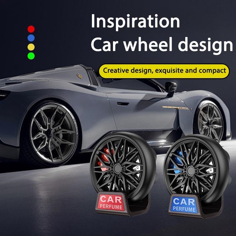 Car Wheel Rim Air Vent Clip Fr - огляд і ціна Perfume Fragrance Wheel