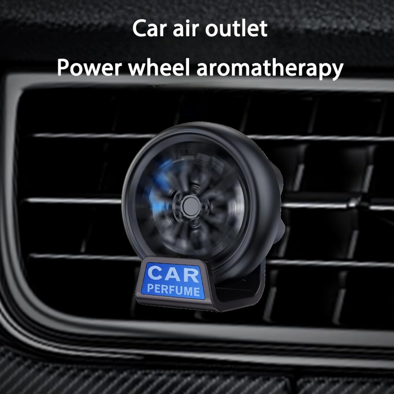 Car Wheel Rim Air Vent Clip Fr - огляд і ціна Perfume Fragrance Wheel