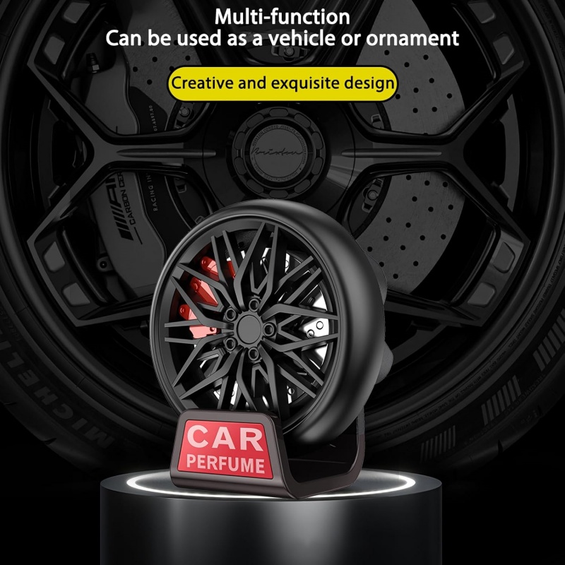 Car Wheel Rim Air Vent Clip Fr - огляд і ціна Perfume Fragrance Wheel