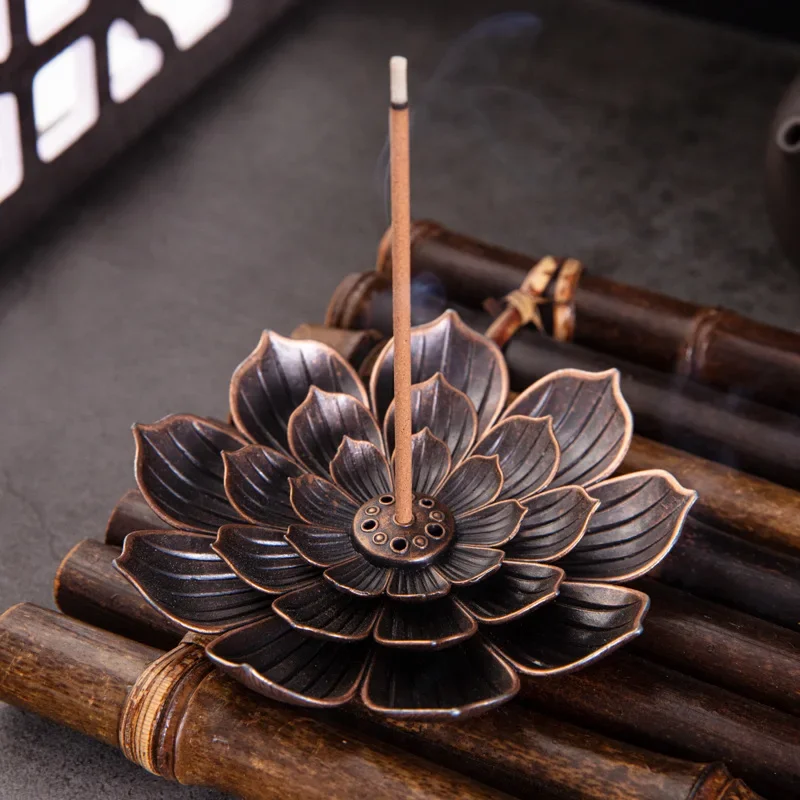 Alloy Incense Burner with 6 Ho - огляд і ціна Perfume Fragrance Stick