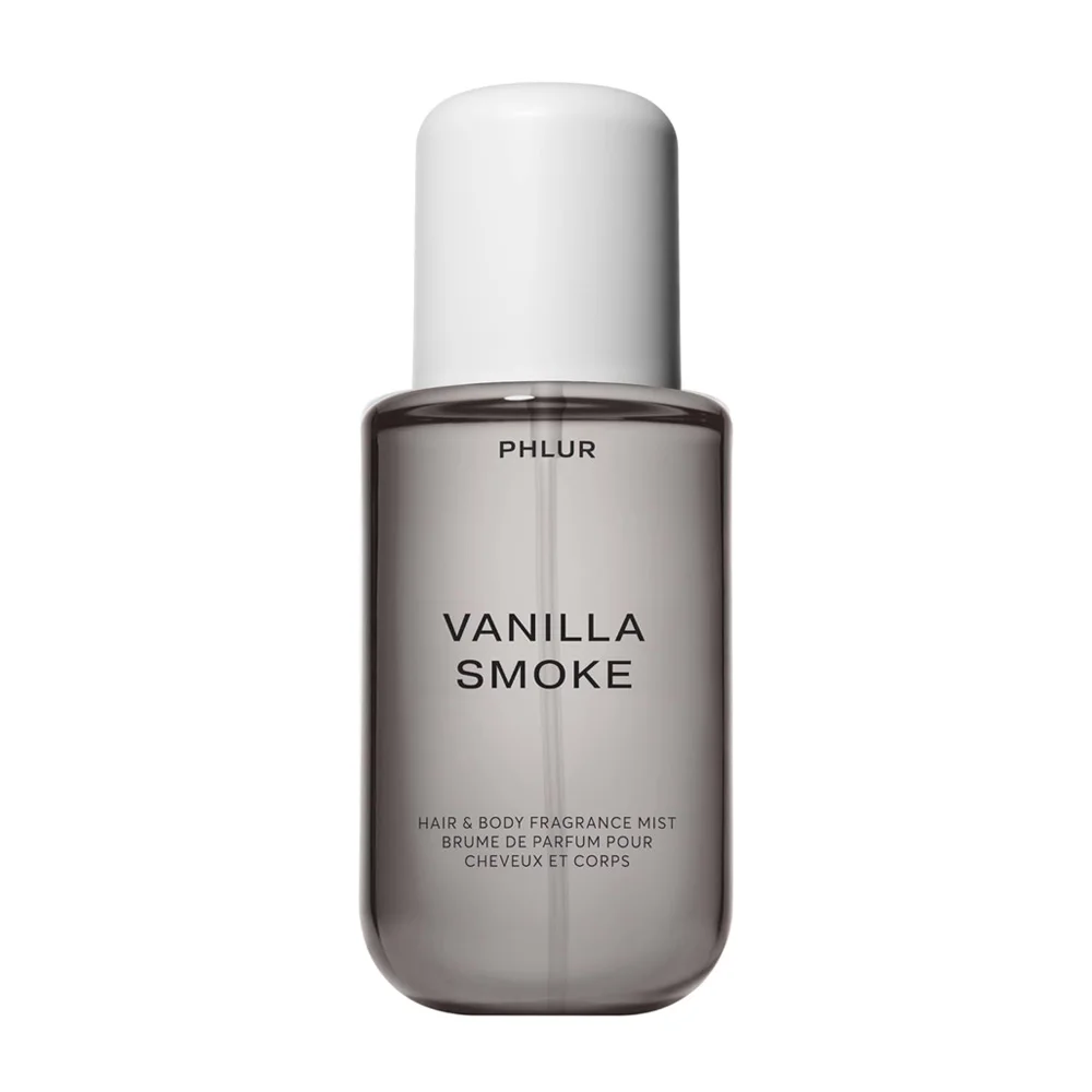 PHLUR Vanilla Smoke Hair & Bod - огляд і ціна Perfume Fragrance Hair Spray