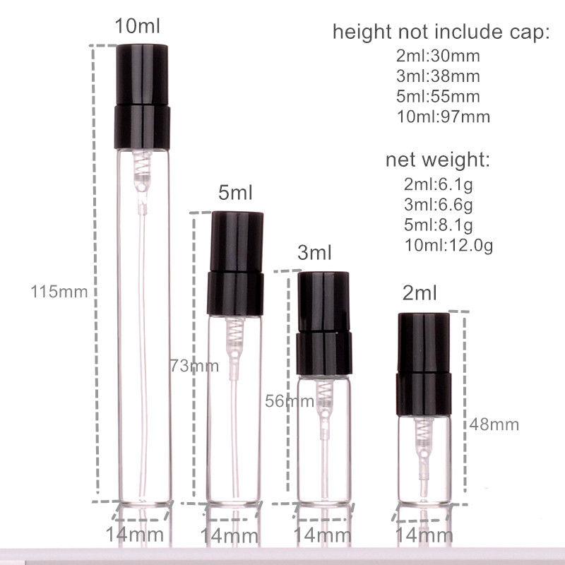 30/100pcs 2ml 3ml 5ml 10ml Gla - огляд і ціна Perfume Fragrance Refill