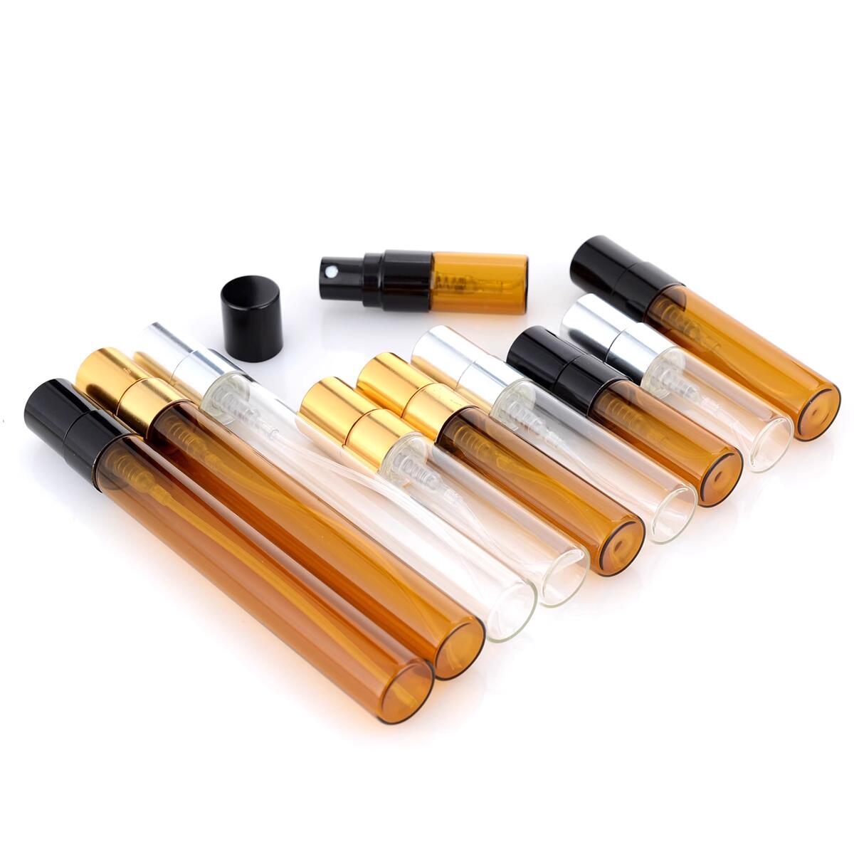 30/100pcs 2ml 3ml 5ml 10ml Gla - огляд і ціна Perfume Fragrance Refill