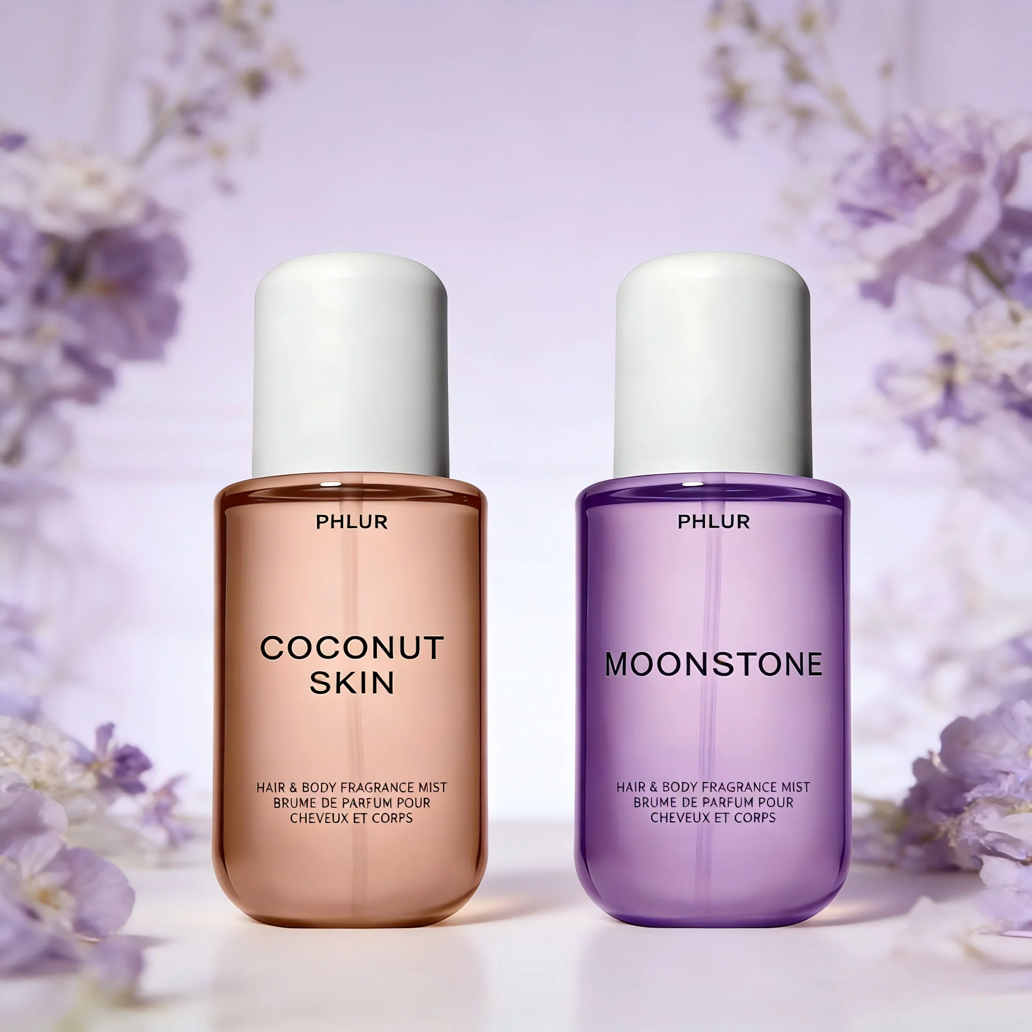 PHLUR Coconut Skin & Moonstone - огляд і ціна Perfume Fragrance Hair Spray