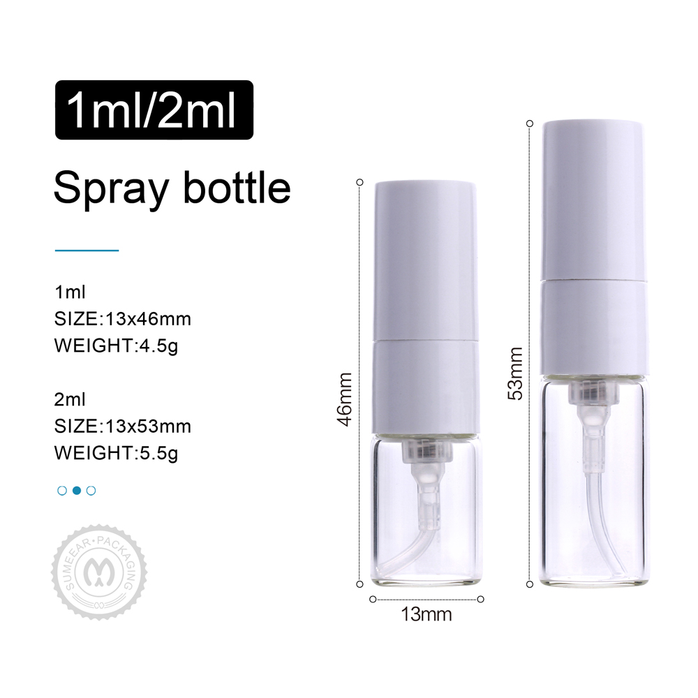 100 Pcs/Lot 1ml 2ml mini Perfu - огляд і ціна Perfume Fragrance Refill