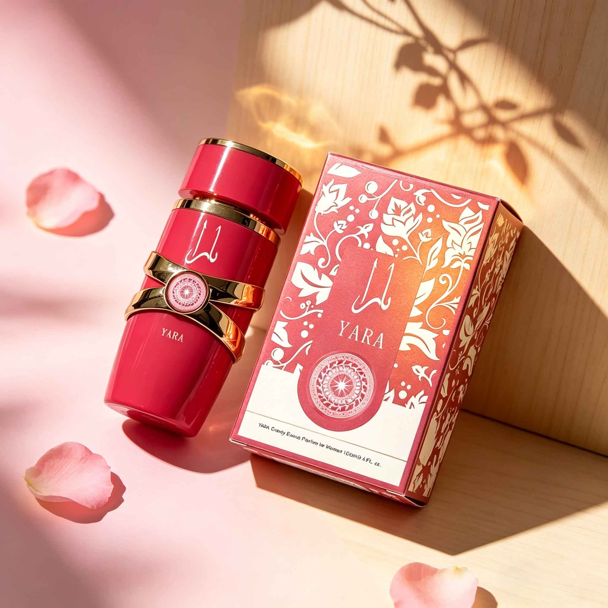 Yara Middle East Perfume, Rose - огляд і ціна Rose Water Spray
