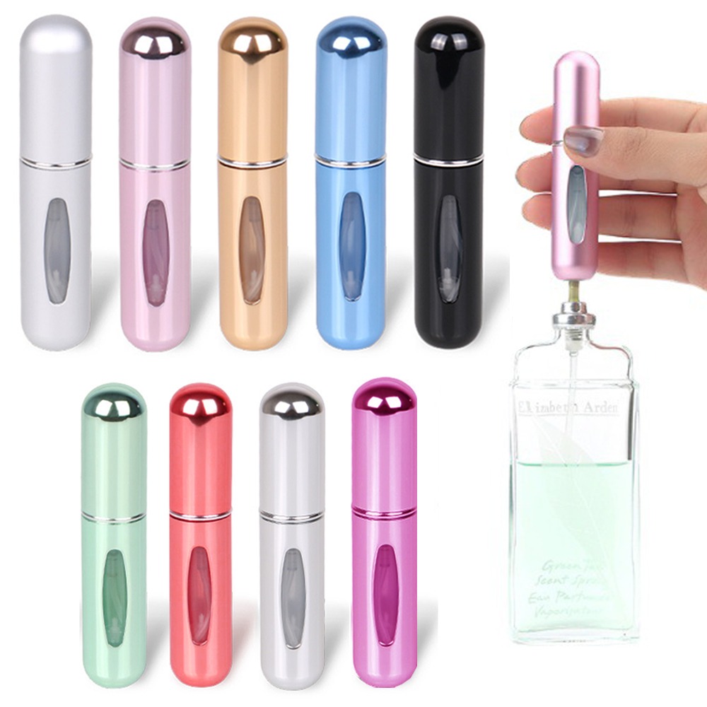 5Pcs Gift Packaged 5ml Refilla - огляд і ціна Perfume Fine Fragrance
